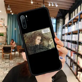 Van Gogh Mona Lisa Angel Primeru Telefon Za Huawei P 40 30 20 lite pro smart 2019 čast 10 i lite 8x mate 20 pro nova 5t funda