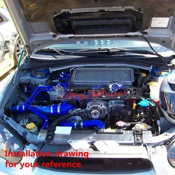 Silikonski Intercoole Turbo Radiator Vnos Cev Za BMW Mini R56 Cooper S 07+ (8pcs) EP-BMR004