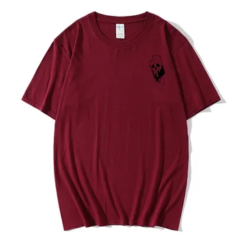 2020 Novo Harajuku moška Bela majica Grozo Pops Priložnostne T-shirt Kratek Rokav O Vratu Čistega Bombaža Dihanje Moški Ženske T-shirt