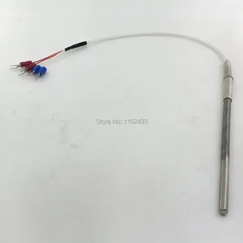 FTARP08 PT100 tip 4 žice 0,25 m PTFE kabel 135 mm iz nerjavečega jekla 316L prilagodljiv sonda RTR senzor temperature