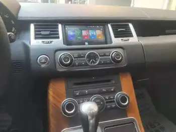 Za Range Rover sport 2010-2013 Avto Multimedijski Predvajalnik CarPlay Radio Zaslon Android, GPS Navigacija