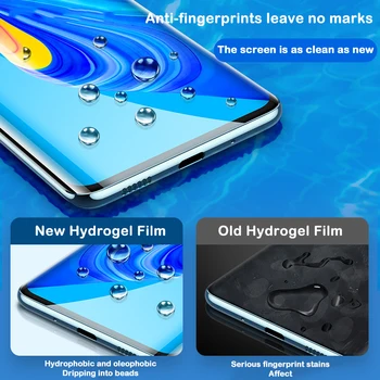 Hydrogel Film Screen Protector Za Moto E4 Plus Z Z2 Sile Z2 Igrajo E2 Z4 Sile G Ena Moč Makro Hiper Zoom Ne Kaljeno Steklo