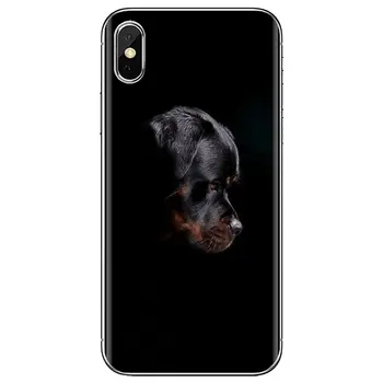 Rottweiler pes lutka Za Huawei P8 P9 P10 P20 P30 P Smart 2019 Čast Mate 9 10 20 8X 7A 7C Pro Lite Najboljše Silikonski Primeru Telefon