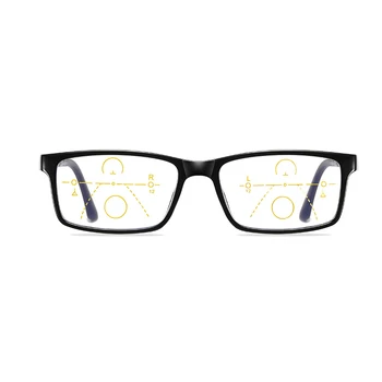 2021 Postopno Obravnavi Očala Moški Ženske Multifokalna Bifocal Anti Modra Svetloba Povečevalno Presbyopic Očala +1.0~+4.0