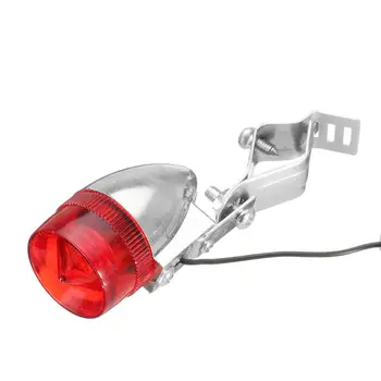 Aluminij Letnik Klasična Kolesa, LED Zadaj Rep Svetlobe Jekla Mesto Cestni Kolo, Retro 875D