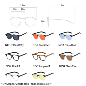 Yoovos Kvadratnih Sončna Očala Ženske Luksuzni Ocean Objektiv Za Ženske Sončna Očala Retro Očala Blagovne Znamke Design Sončna Očala Klasičen Moški Okulary