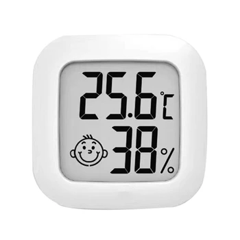 Digitalni Termometer Brezžično Smart Temperatura Vlažnost Senzorja LCD-Zaslona Vlage Meter M13