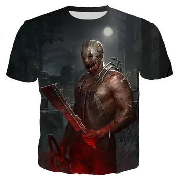 Mrtev za Poletni Moški/ženske Nov Modni Kul 3D Natisnjeni T-majice, Priložnostne Slog, Tshirt Ulične Vrhovi Tee