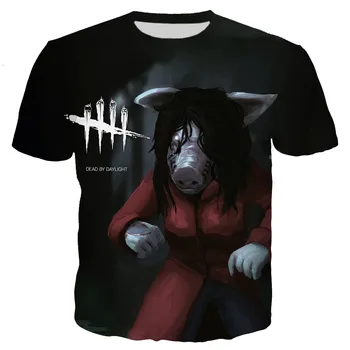 Mrtev za Poletni Moški/ženske Nov Modni Kul 3D Natisnjeni T-majice, Priložnostne Slog, Tshirt Ulične Vrhovi Tee