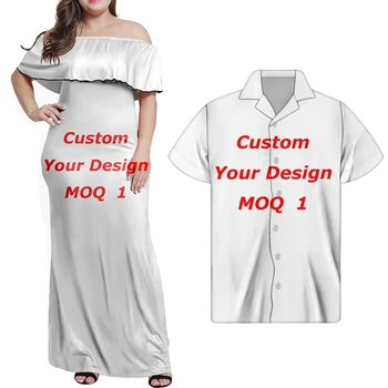 Hycool Plus Velikost Rumeni Trak Polinezijski Natisniti Eno Ramo Bodycon Obleka Ženske Modni Seksi Obleke Vzročno Pari Set