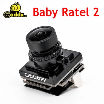 CADDX Baby Ratel 2 1/1.8 inch Nočni HDR Senzor 1200TVL Nizke Latence Dan in Noč Freestyle FPV Kamero