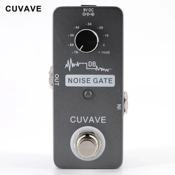 CUVAVE Kitara Pedal NOISE GATE/snemanje Zanke/zamude/overdrive/reverb Kitare Dodatki