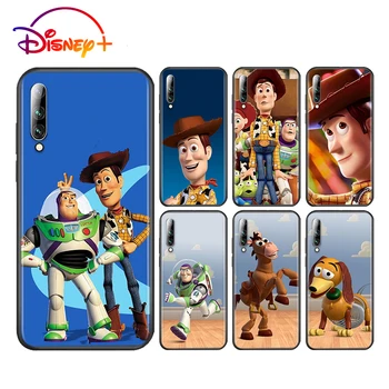 Disney Igrača Zgodba Za Samsung Galaxy A90 A80 A70 S A60 A50S A30 S A40 S A2 A20E A20 S A10S A10 E Črn Telefon Primeru