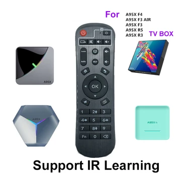 Original IR Brezžični Daljinski upravljalnik Podpira IR Učenje Funkcijo Za A95X F3 Zraka F4 R5 R3 Android 9 TV BOX