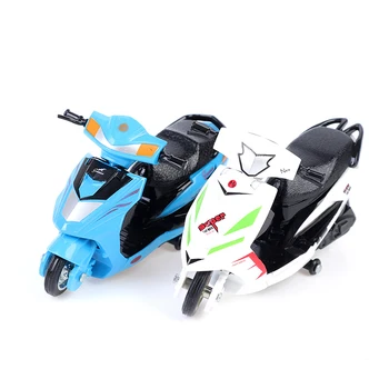 1pc Mini Risanka Simulacije Motocikel Prenosni Toy Model Simulacije Potegnite Zbiranja Igrač Za Otroke