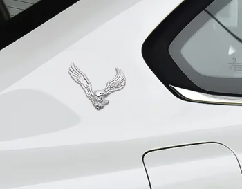 Avto Sprednji Pokrov Chrome Kapuco Ornament Značko 3D Simbol Angela, Orel Za Auto Avto