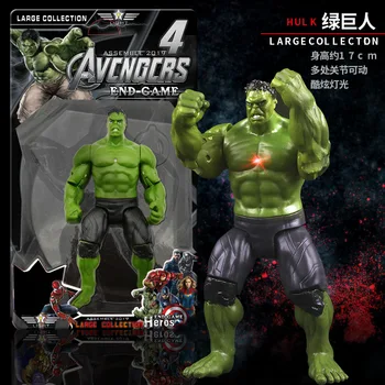 NOVO Čudo Avengers 4 Endgame Film, Anime Black Panther SpiderMan Captain America Ironman hulk, thor Superheroj Dejanje Slika