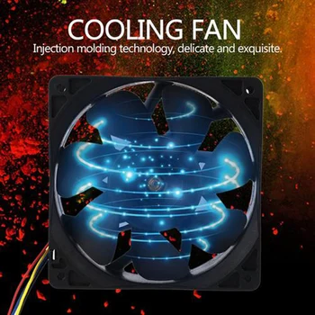 FX-7500RPM 5A 4Pin Hladilni Ventilator Rudarstvo Toplote Hladilnik za Antminer Bitmain S7 S9