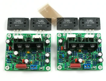 SENGTERBELLE MX50 SE Zberejo 2SA1295 2SC3264 Hi-Fi Stereo Ojačevalec Odbora 2-kanalni Novega Modela, Različica