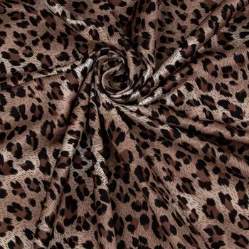 2021 Nove Jesensko Zimske Svoboden Leopard Obleka Ženske Priložnostne Ful Rokav Visoko Pasu Kolena-dolžina Obleko brez naramnic
