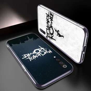 My Chemical Romance Za Xiaomi Redmi 10X 9I 9C 9A 9 POJDI K30 Ultra K20 8A 8 7A 7 S2 6 Pro 5G Mehko Primeru Telefon
