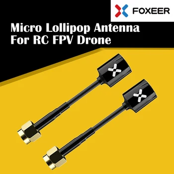 Dobro Prodajo 2pcs Foxeer Mikro Lollipop 5.8 G 2.5 uporabnike interneta Visok Dobiček Omni RHCP FPV Antena za RC Dirke Letalo Drone