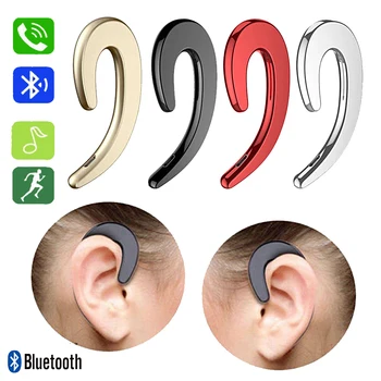 Nizka cena univerzalni Kostne Prevodnosti Slušalke Brezžične Bluetooth Šport Stereo Slušalke Za Prenosnik Tablet Za Android in ios