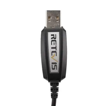 USB Kabel za Programiranje Retevis RT82 Dual Band DMR je dvosmerna Radijska Podporo WinXP/Win7/Win8/Win10 Sistem