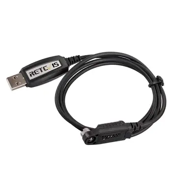 USB Kabel za Programiranje Retevis RT82 Dual Band DMR je dvosmerna Radijska Podporo WinXP/Win7/Win8/Win10 Sistem