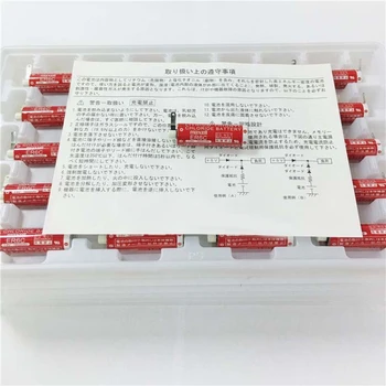 5pc iconstel za MAXELL ER6C AA 3,6 V 1800mah Klorid baterije z Rogom Japonska original PLC industrijske baterije
