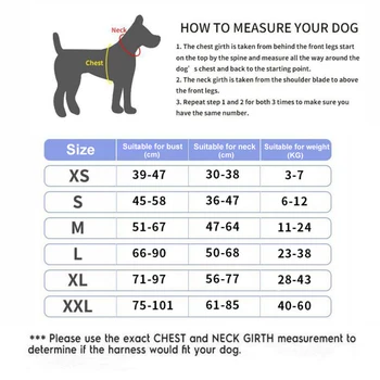 Odsevni Pes Pas ID Meri Obliž Nastavljiv Pet Pasovi Telovnik Pes Hoja Vodi Hišne Usposabljanje Za Majhne, Srednje Velike Pse