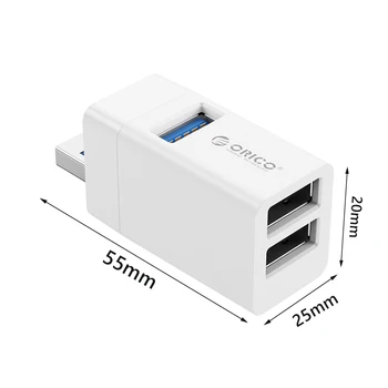 Mini 3 v 1 Zvezdišče USB Priključite v Razširitveno Design Tok Pogona Brezplačno Namestitev za Prenosni računalnik Prenosni RAČUNALNIK Pribor