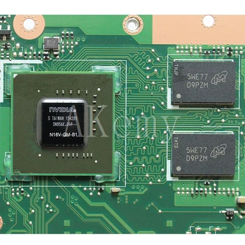 EDP X555LB Mainboard X555LD REV 3.3 Za Asus X555LJ X555LF X555LB X555LP prenosni računalnik z matično ploščo procesor, 4 GB-RAM I7-5500 GT940M/2GB