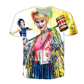 Poletje klovn moda 3D tisk T-shirt klovn obraz casual moški T-shirt ženska T-majica kratek sleeved smešno T-shirt vrh XS-6XL
