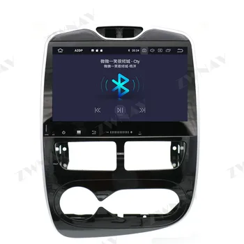 2 Din 2013 2016 2017 2018 2019 Za Renault Clio Android 10 Multimedijski Predvajalnik, Video Audio Radijski Sprejemnik GPS Vodja Enote