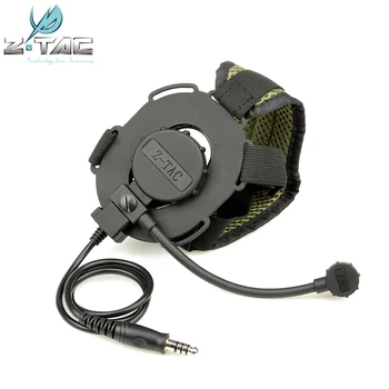 Z Taktične Vojaške Airsoft Bowman Evo III Slušalke Lov E Ž-TAC Enostranske Slušalke Softair Prikrivanje Slušalke