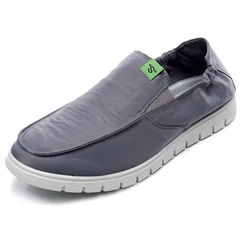 TTX1 Xinqing casual moški čevlji vožnje non-slip pete, čevlji za pomlad in poletje elastični trak krpo čevlji
