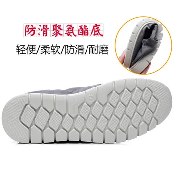 TTX1 Xinqing casual moški čevlji vožnje non-slip pete, čevlji za pomlad in poletje elastični trak krpo čevlji