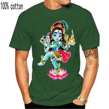 Midnite Star Shiva ples moška t-shirt za moške om vrhovi Boga T-shirt Hindujski T-shirt Majica personaliz debelo lepe obleke