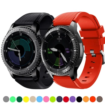 22 mm watch Band Za Samsung Galaxy watch 46mm/42mm/aktivna 2 prestavi S3 Frontier/huawei watch gt 2e/2/amazfit bip/gts trak 20 mm
