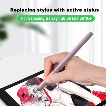 Aktivno Pisalo Zamenjava Pisalo Za Samsung Galaxy Tab S6 Lite P610 P615 za 10,4-palčni Tablični računalnik Prenosni Računalnik Risba Svinčnik