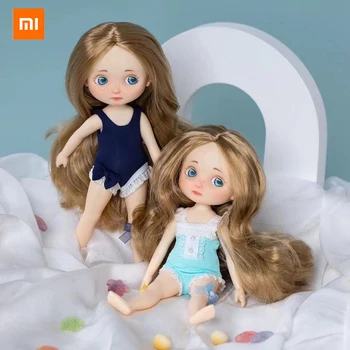 Xiaomi Monst Divjak Baby Gume Lutke, Višina 20 Cm, Omara za Občutljivo Nedolžnosti Otročji Lepe Igrače 4 slogi