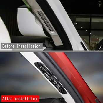 Zgornji izstopu zraka okvir nalepke za Mazda AXELA 2020 dekorativni okvir dodatki