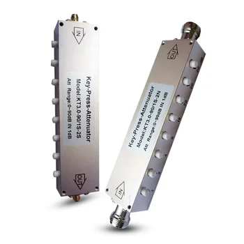 GURS/N Tip RF Nastavljive Signal Attenuator 0-90dB Korak Nastavljiv Attenuator/gumb Nastavljiv Attenuator
