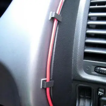 2021 40pcs Avtomobilski Polnilnik USB Kabel, Držalo Žice za Opel Astra g/gtc/j/h Corsa Antara Meriva Zafiri Insignia Mokka KX3 KX5