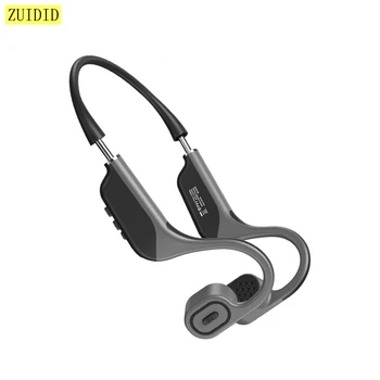 B9 Brezžična tehnologija Bluetooth Kostne Prevodnosti Slušalke Stereo Slušalka Vgrajen Pomnilnik 8G Šport Nepremočljiva Podaljša Slušalke Z Mikrofonom