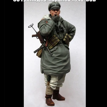 1 / 16 Smolo Slika vojak človek model Svetovne Vojne Repaka Kharkov roke na white model vojaške