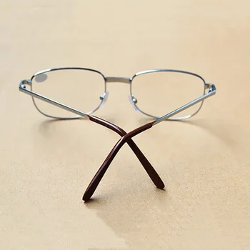 Zilead Obravnavi Očala Kovinski Okvir Recept Optični Presbyopia Očala Daljnovidnost Očala Dioptrije+1+4 Za Moške&Ženske