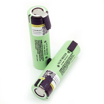 Novi originalni 2021 ncr18650b 3,7 v 3400mah 18650 baterija litij-varjenje niklja folija baterije za ponovno polnjenje