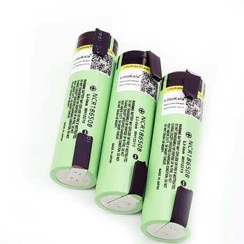 Novi originalni 2021 ncr18650b 3,7 v 3400mah 18650 baterija litij-varjenje niklja folija baterije za ponovno polnjenje
